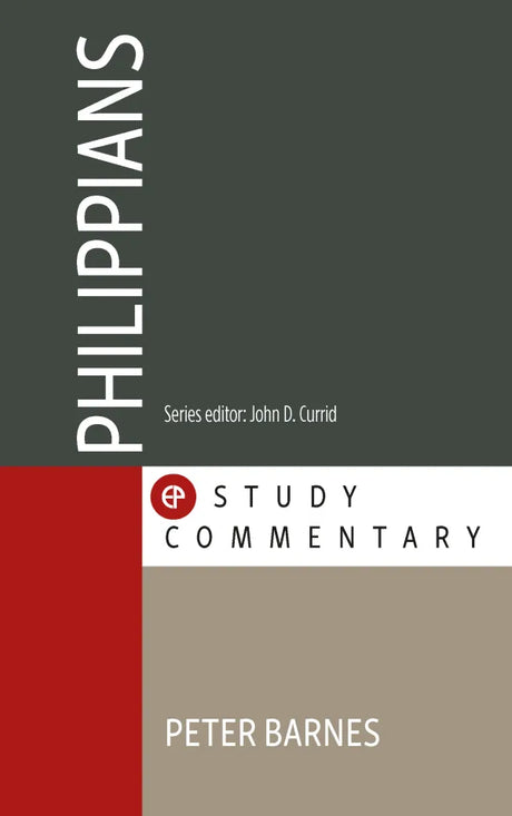 Philippians (EP Study Commentary) - Barnes, Peter - 9781783975075