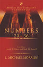 Numbers 20-36 - Morales, L Michael - 9781789745559