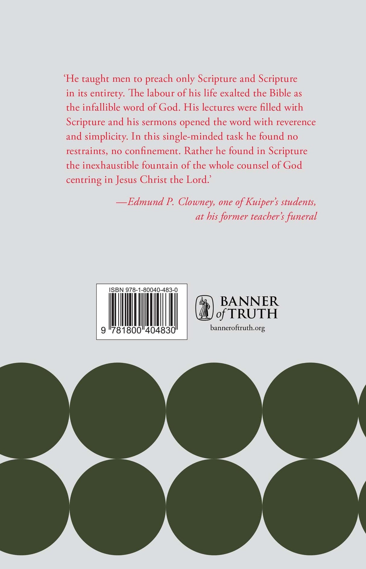 Glorious Body of Christ: A Scriptural Appreciation of the One Holy Church