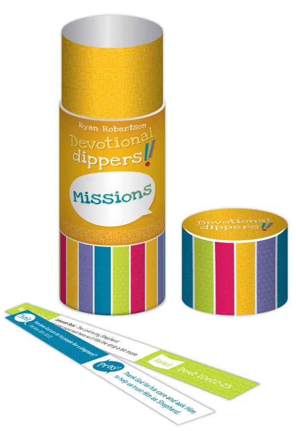 Devotional Dippers: Missions - Robertson, Ryan - 9781837280360