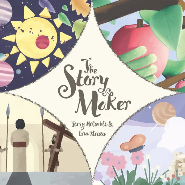 The Story Maker - McCorkle, Jerry; Starza, Erin - 9781837280414