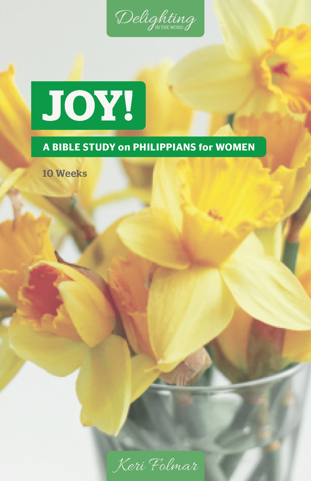 Joy! A Bible Study on Philippians for Women Folmar, Keri cover image