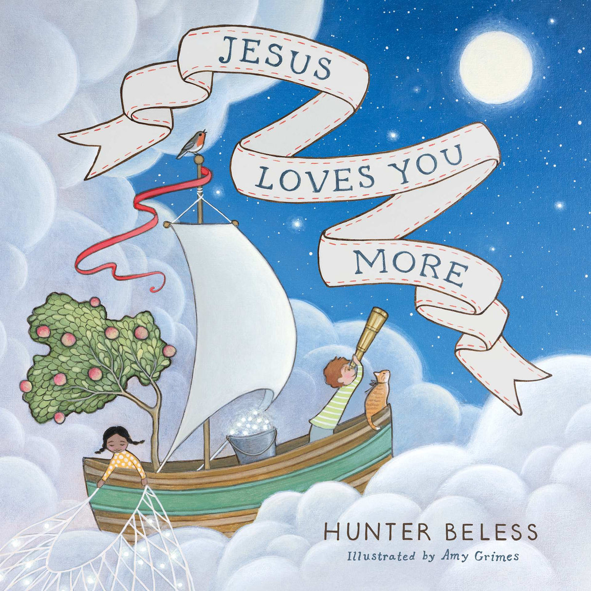 Jesus Loves You More - Beless, Hunter; Grimes, Amy (Illustrator) - 9798384503514
