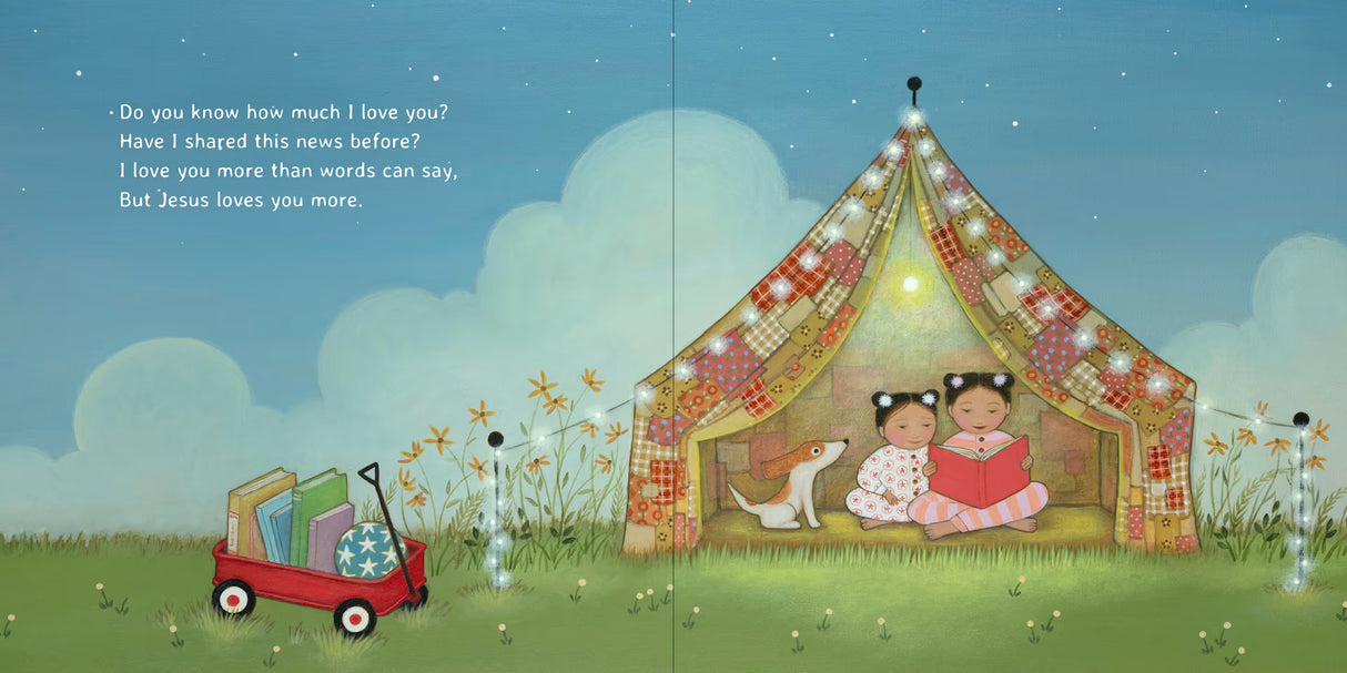 Jesus Loves You More