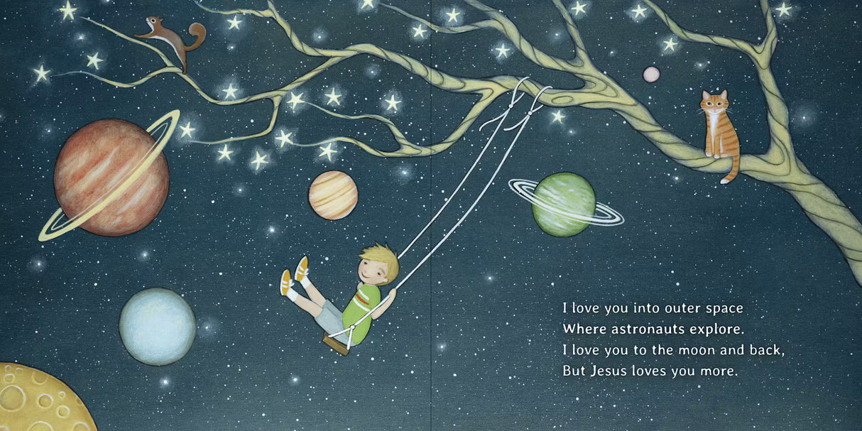 Jesus Loves You More