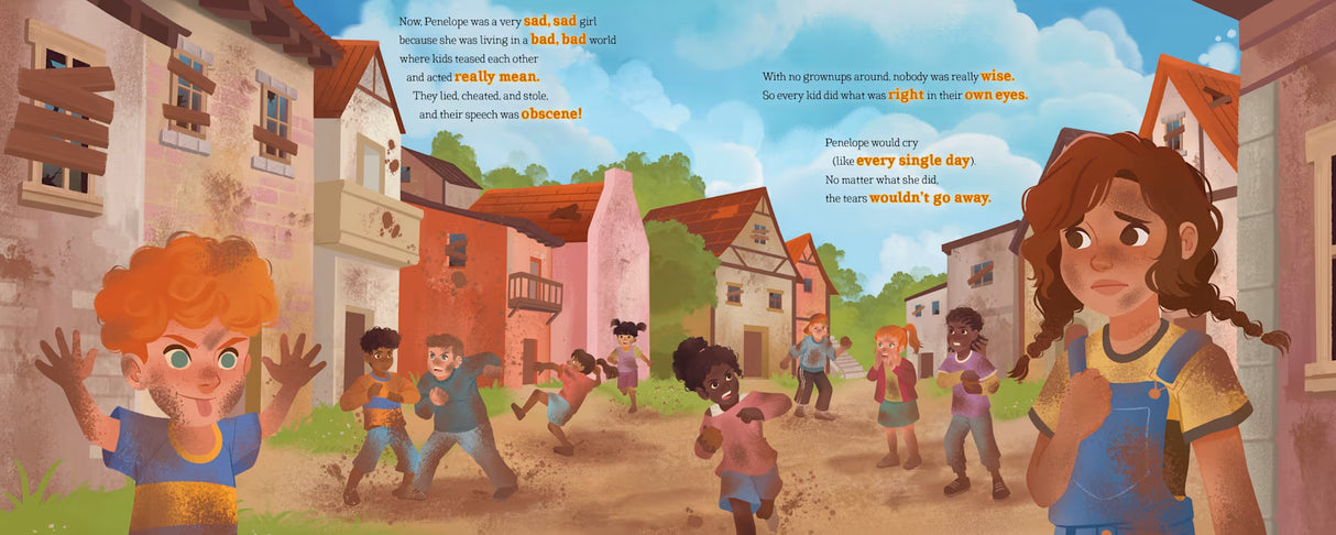 Penelope Judd: A Tale of a Dirty Land, a Promise Kept, and a Spotless Prince