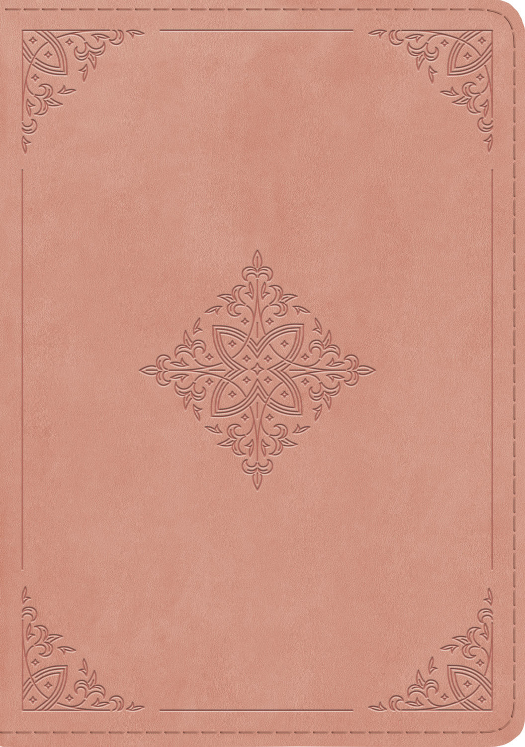 ESV New Testament with Psalms and Proverbs (Trutone, Blush Rose, Fleur-De-Lis Design) front cover (8251945550024)