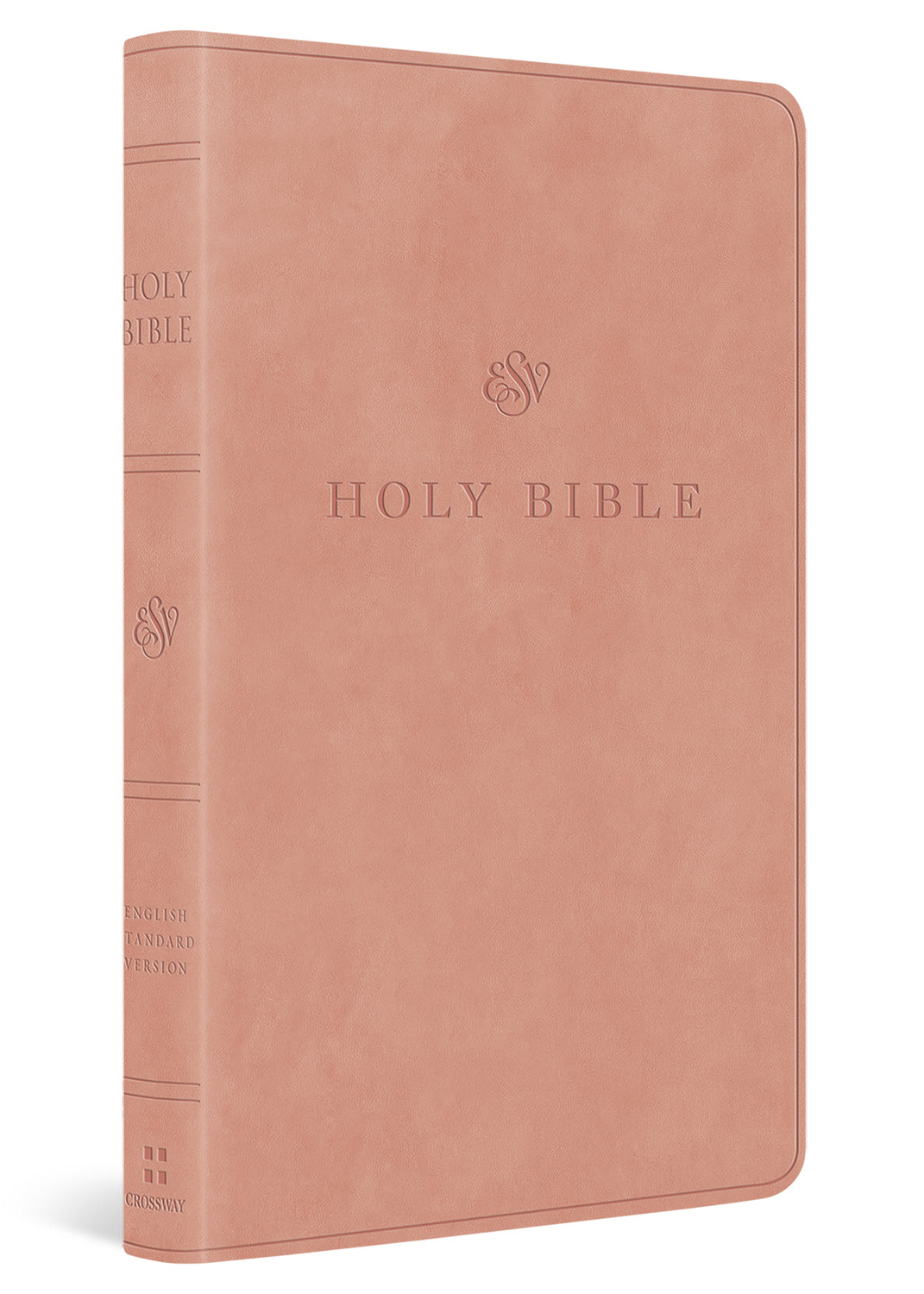 ESV Premium Gift Bible (Trutone, Blush Rose) cover image (8251959869640)