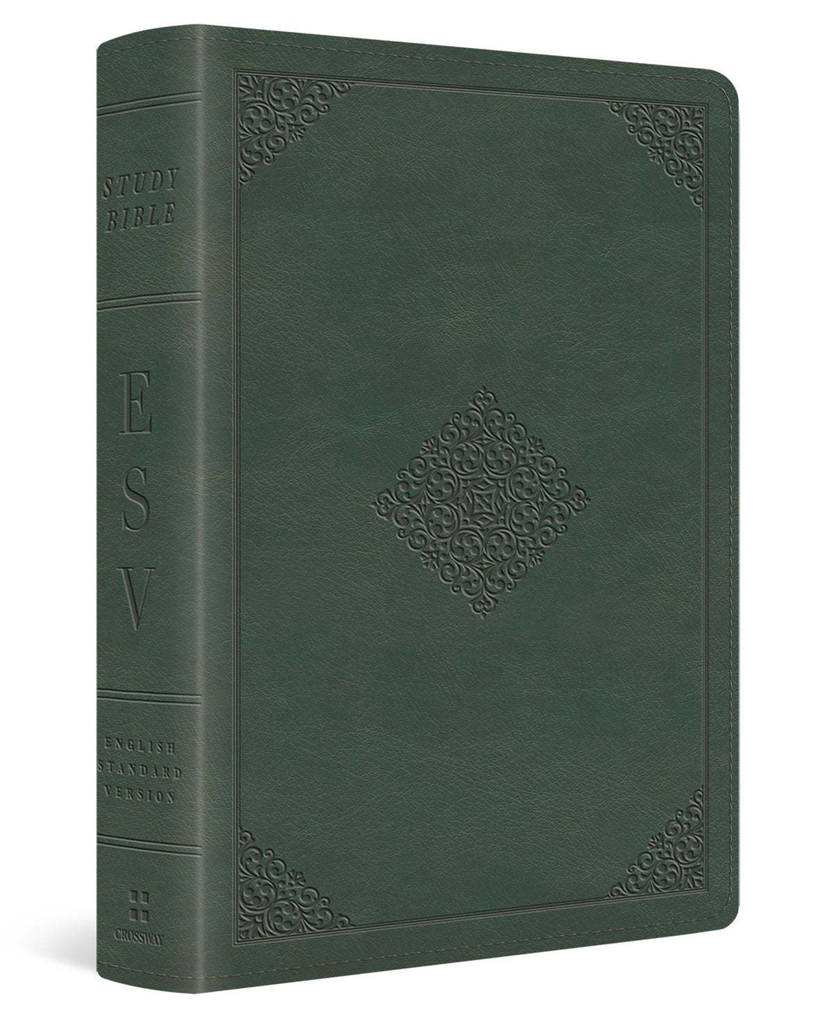 ESV Study Bible, Personal Size (Trutone, Quiet Forest, Ornament Design) cover image (8251960197320)