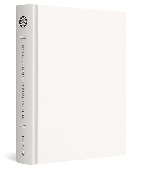 ESV Single Column Journaling Bible (Hardcover, Customizable Cover) - ESV - 9798874900342