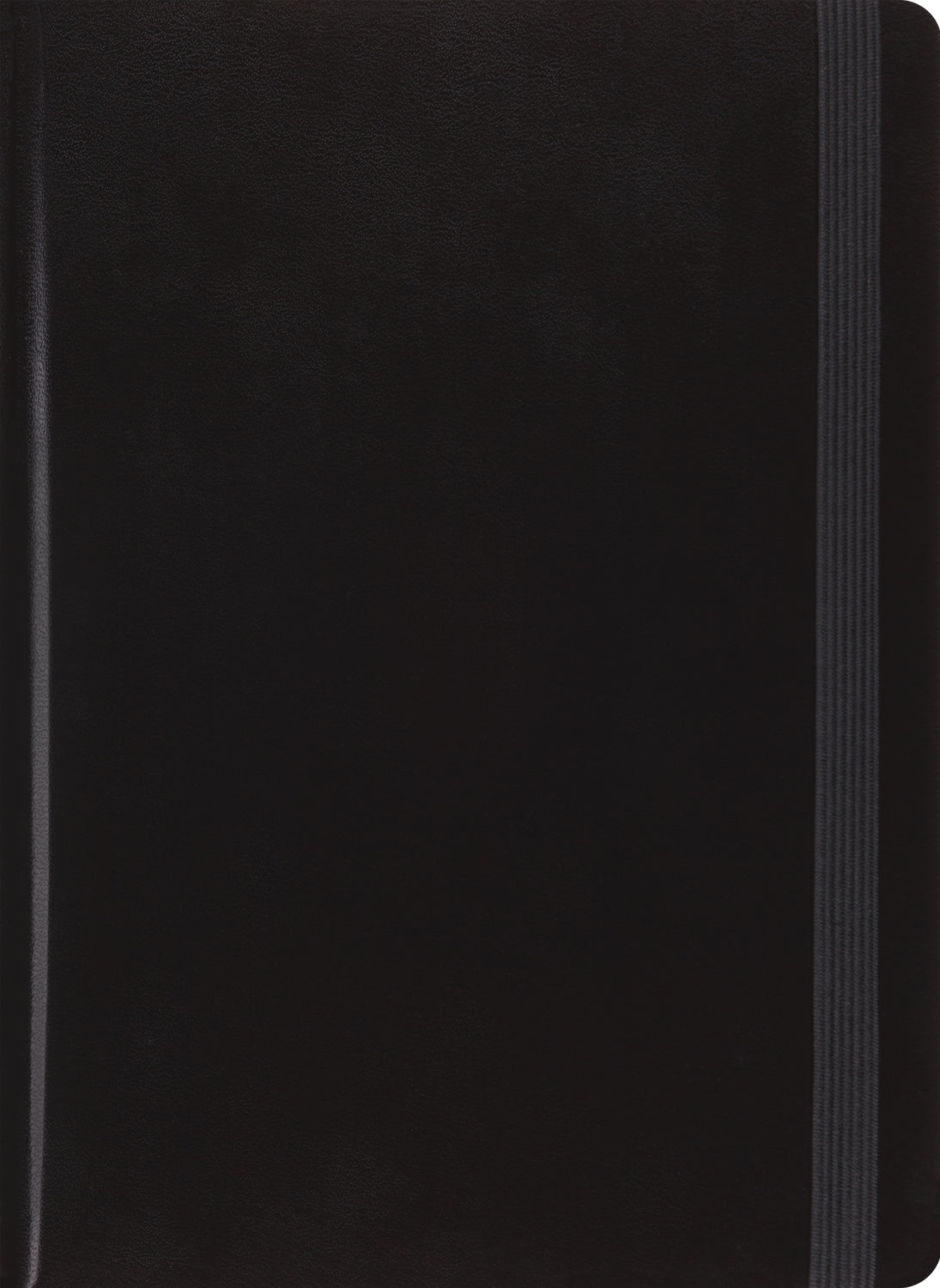 ESV Single Column Journaling Bible (Original, Black) front cover (8251962261704)