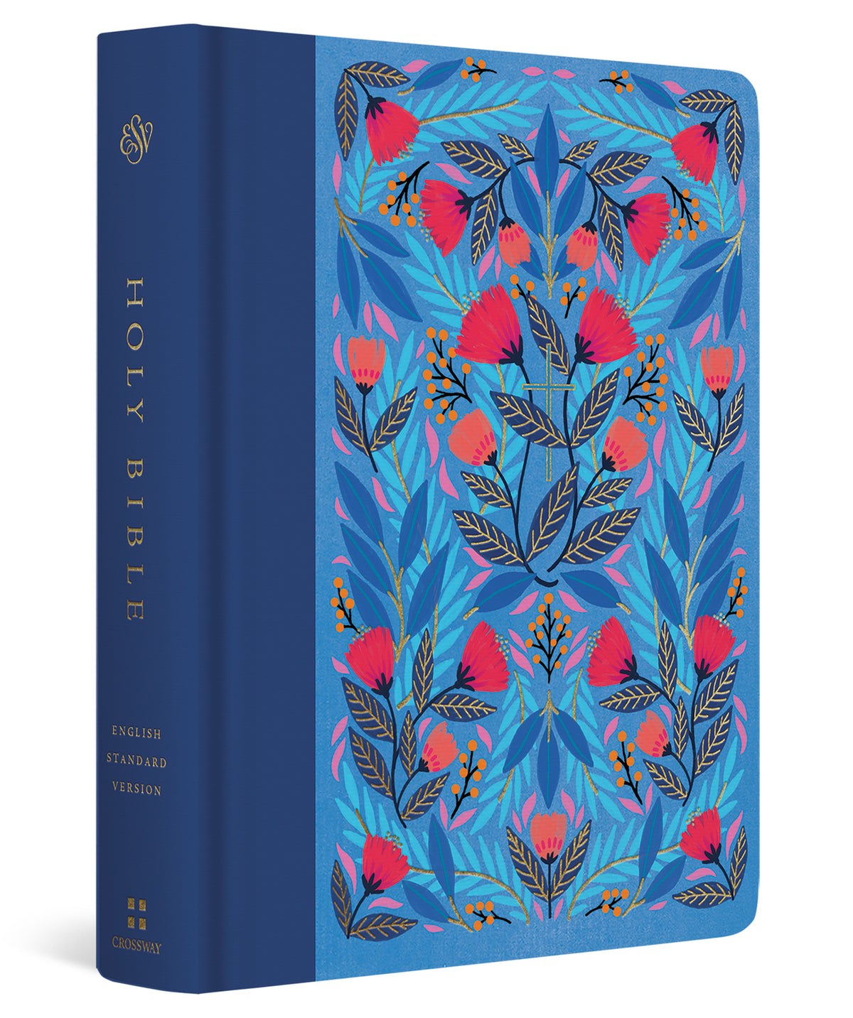 ESV Single Column Journaling Bible, Artist Series (Hardcover, Jess Phoenix, Garden) cover image (8251965997256)