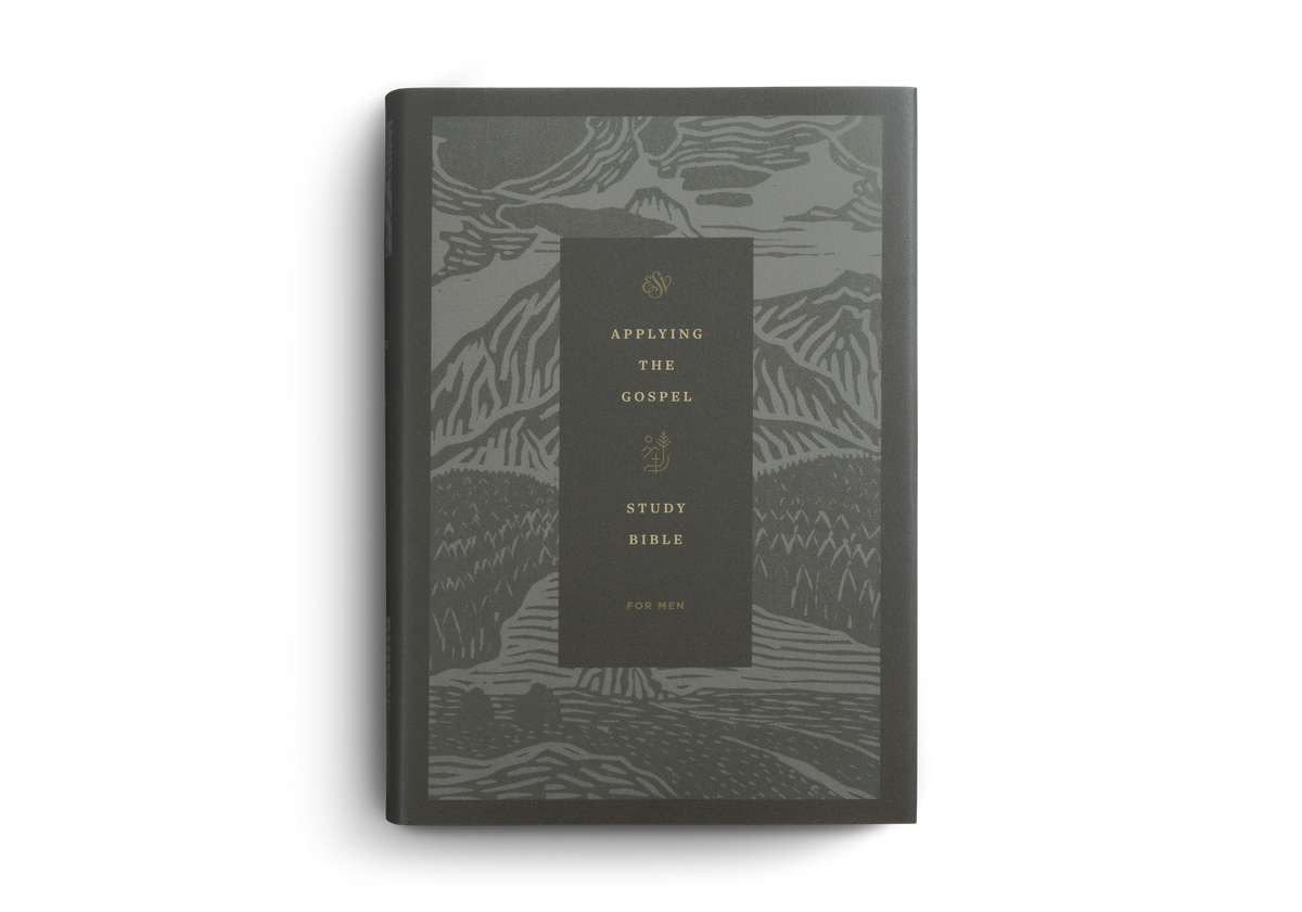 ESV Applying the Gospel Study Bible for Men (Hardcover)