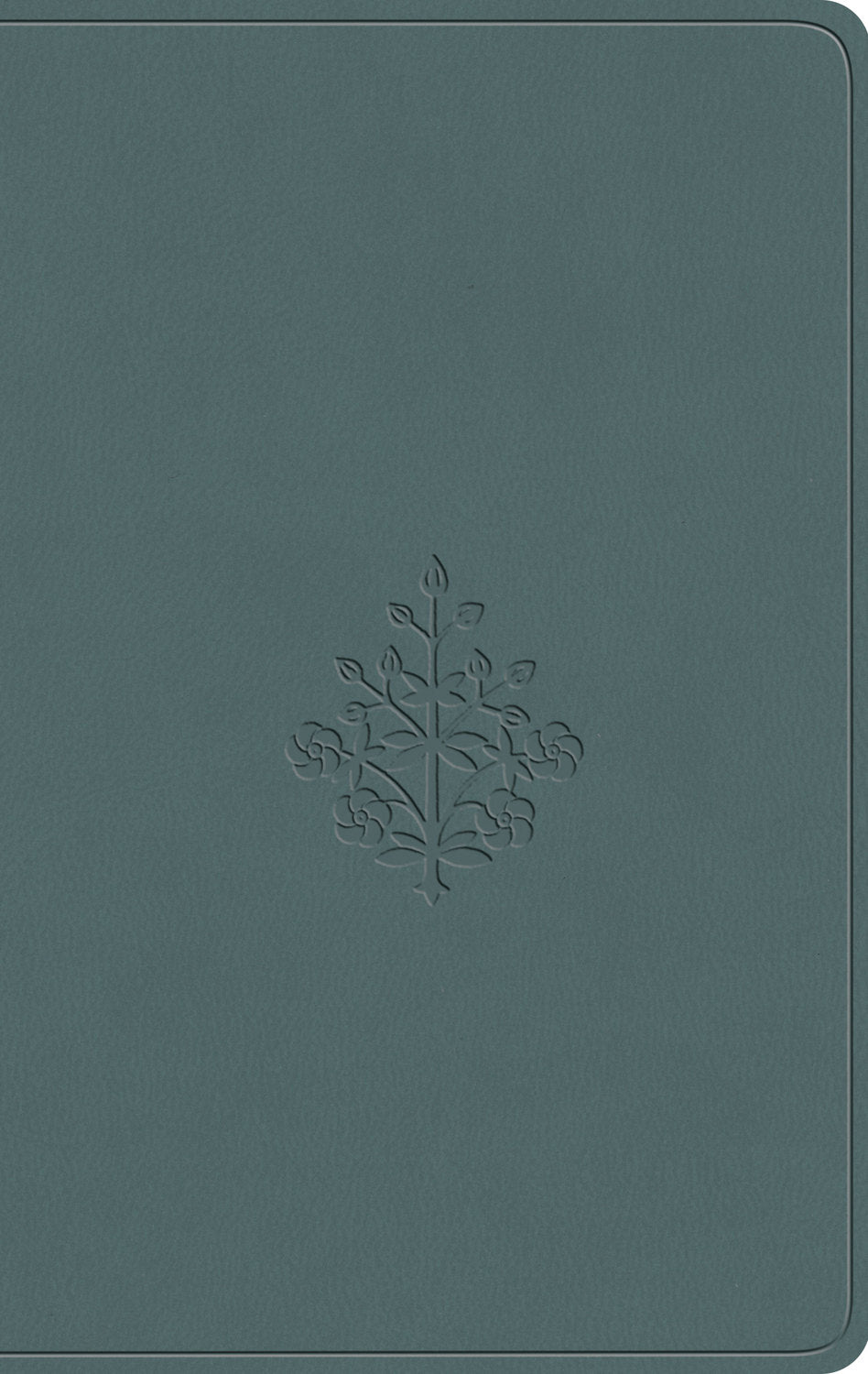 ESV Value Compact Bible (Trutone, Paris Sky, Branch Design) front cover (8252145008840)
