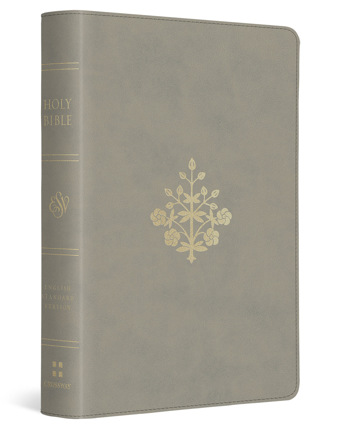 ESV Large Print Compact Bible, Red Letter (Trutone, Stone, Branch Design) cover image (8252157558984)
