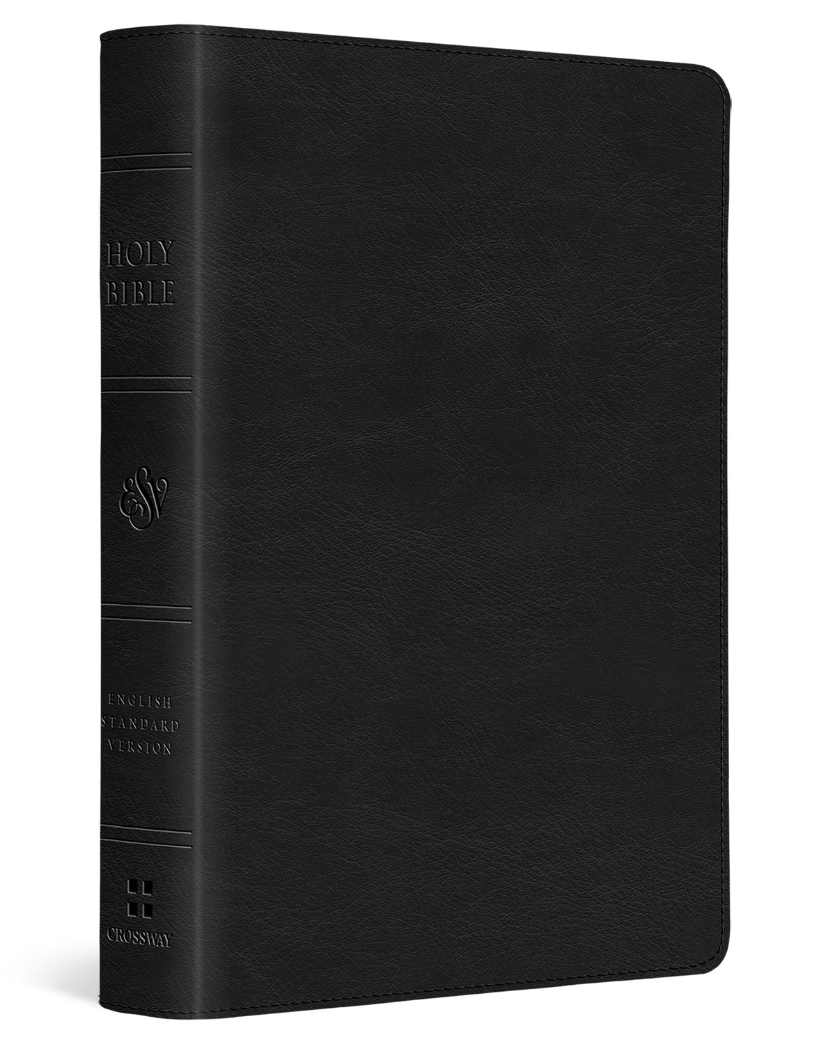 ESV Large Print Compact Bible, Red Letter (Trutone, Black) cover image (8252157952200)