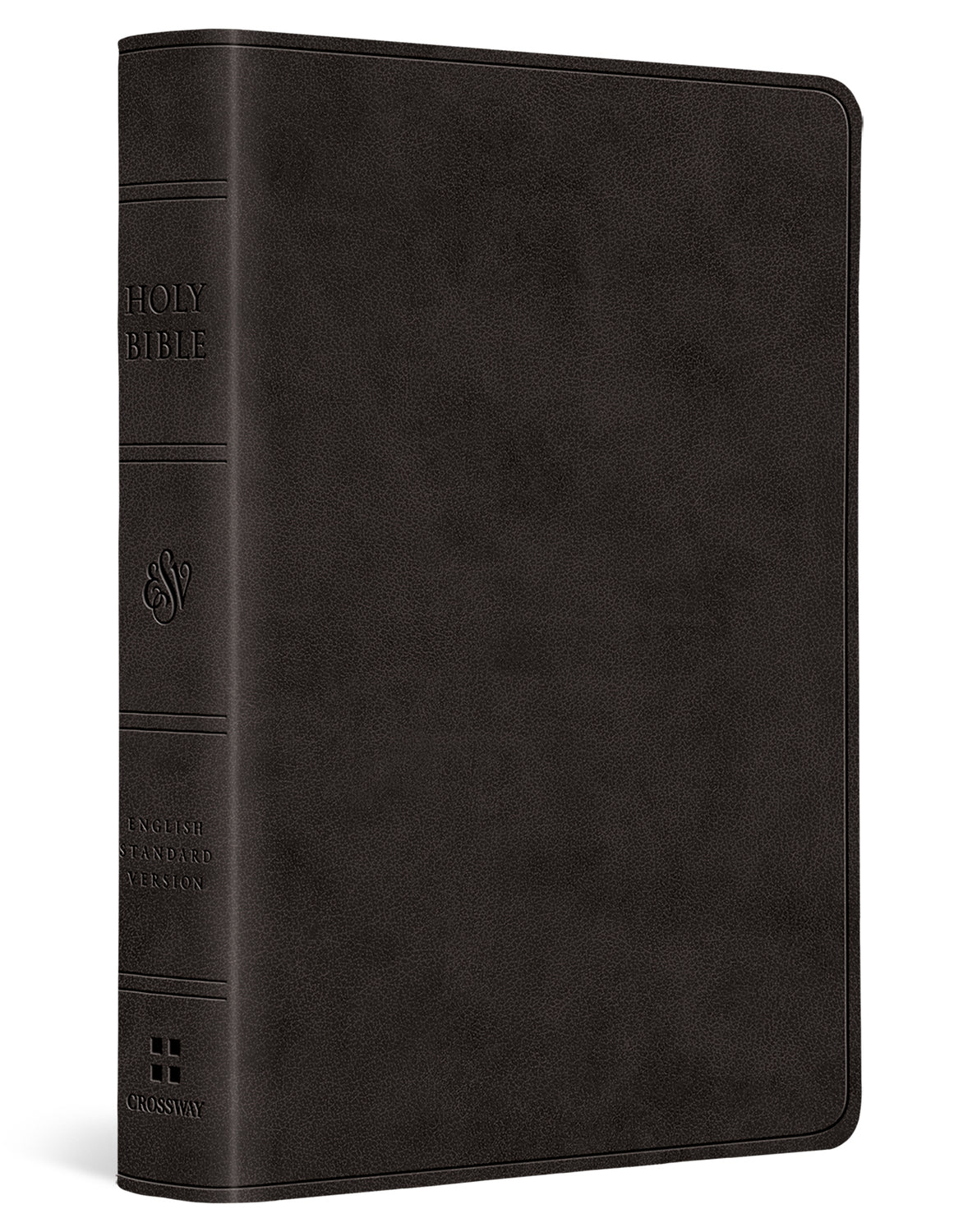 ESV Value Large Print Compact Bible, Red Letter (Trutone, Black) cover image (8252160442568)