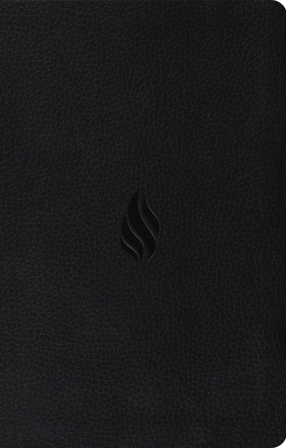 ESV Premium Gift Bible (Trutone, Midnight, Flame Design) front cover (8252156838088)