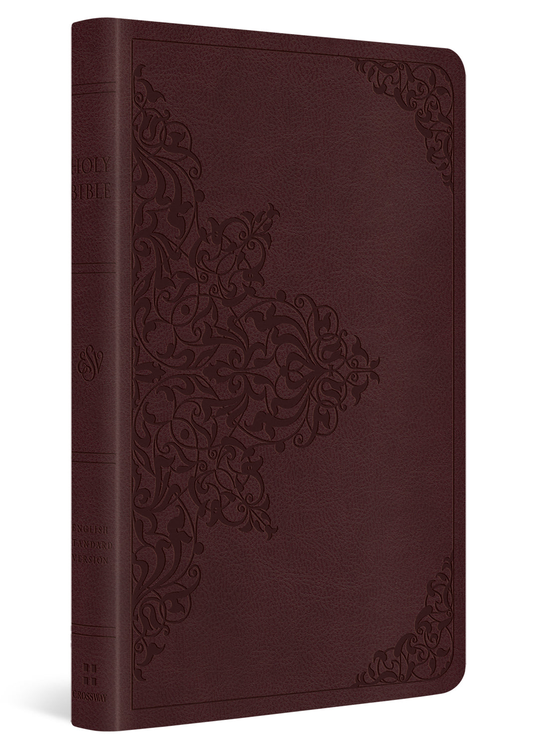 ESV Premium Gift Bible (Trutone, Chestnut, Filigree Design) cover image (8252143075528)