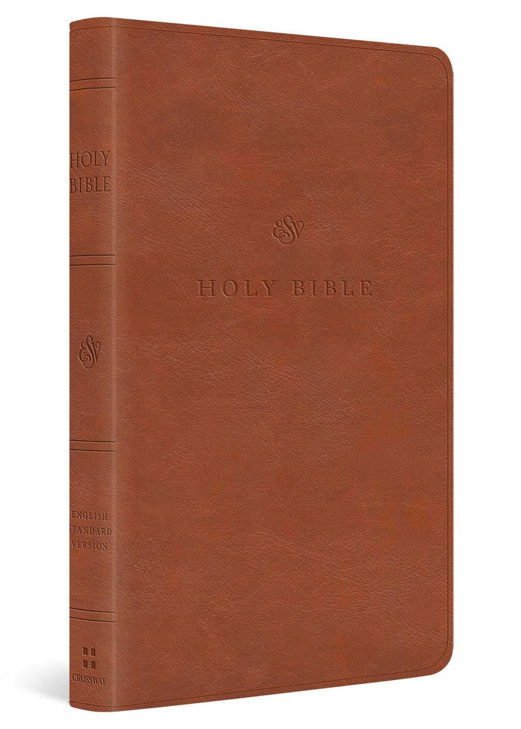 ESV Value Thinline Bible (Trutone, English Saddle) cover image (8252160245960)