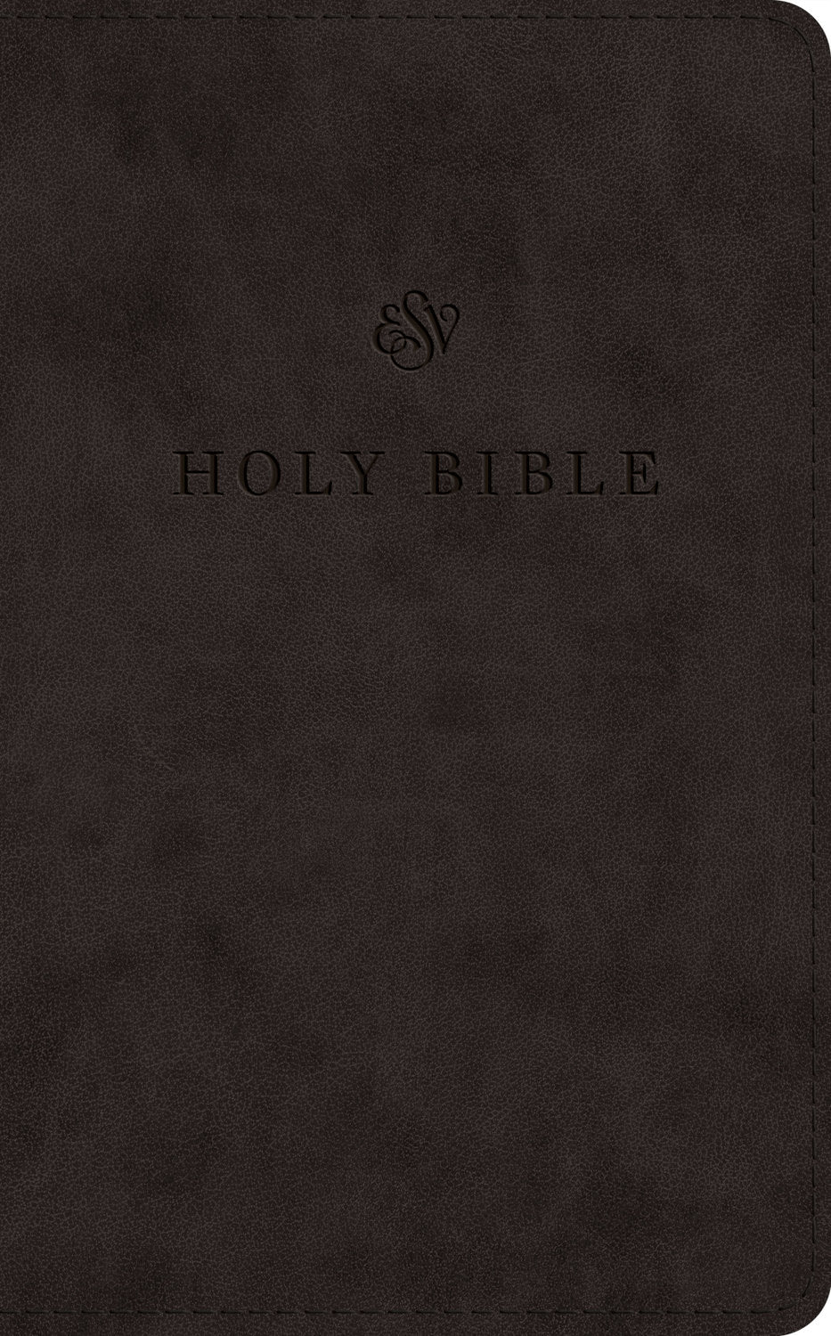 ESV Premium Church Bible, Red Letter (Trutone, Black) front cover (8252140323016)