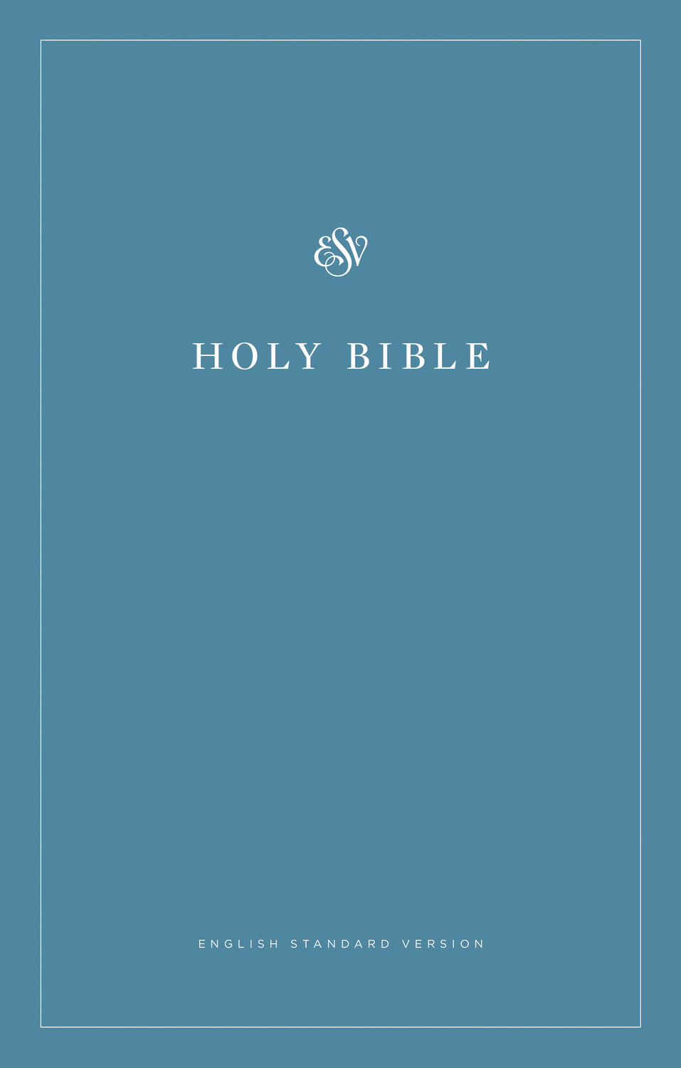 ESV Economy Bible (Paperback) front cover (8251954069704)