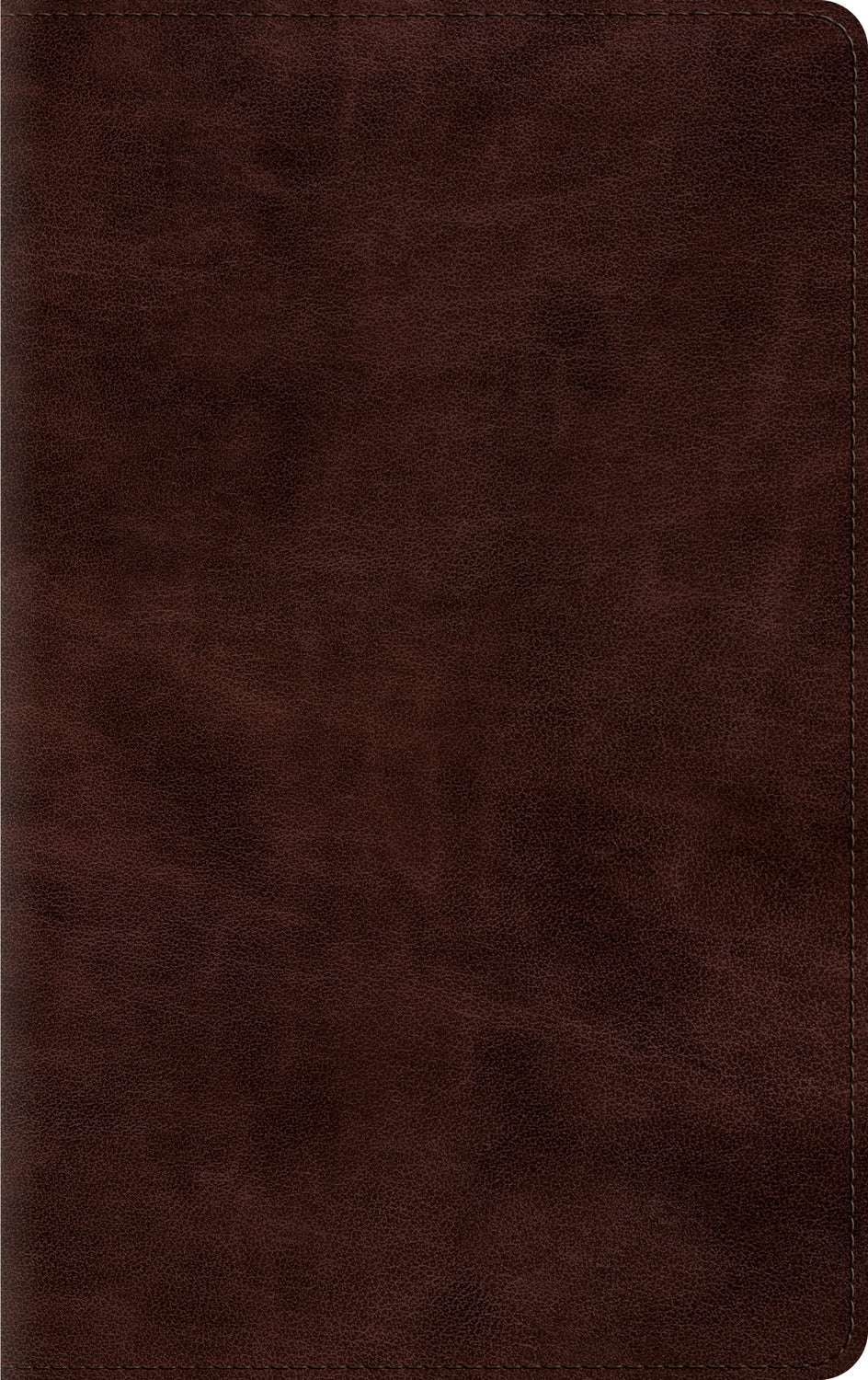 ESV Thinline Bible (Trutone, Espresso) front cover (8252155625672)