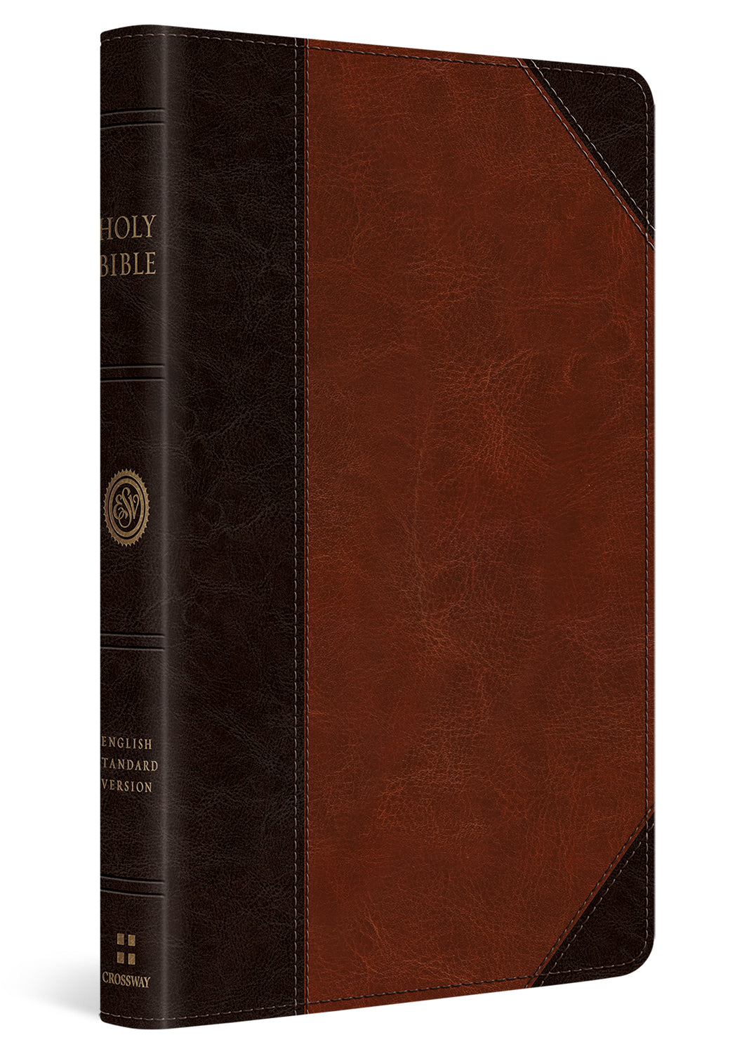ESV Thinline Bible, Red Letter (Trutone, Brown/Cordovan, Portfolio Design) cover image (8251950989512)