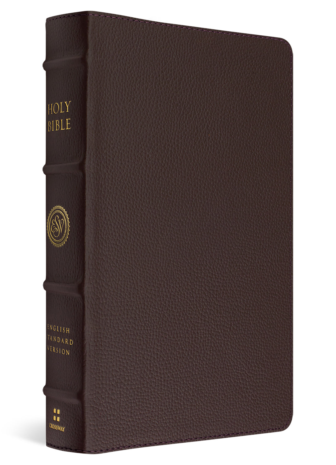 ESV Heirloom Bible, Veritas: Single Column Edition (Calfskin, Mahogany) cover image (8244455243976)