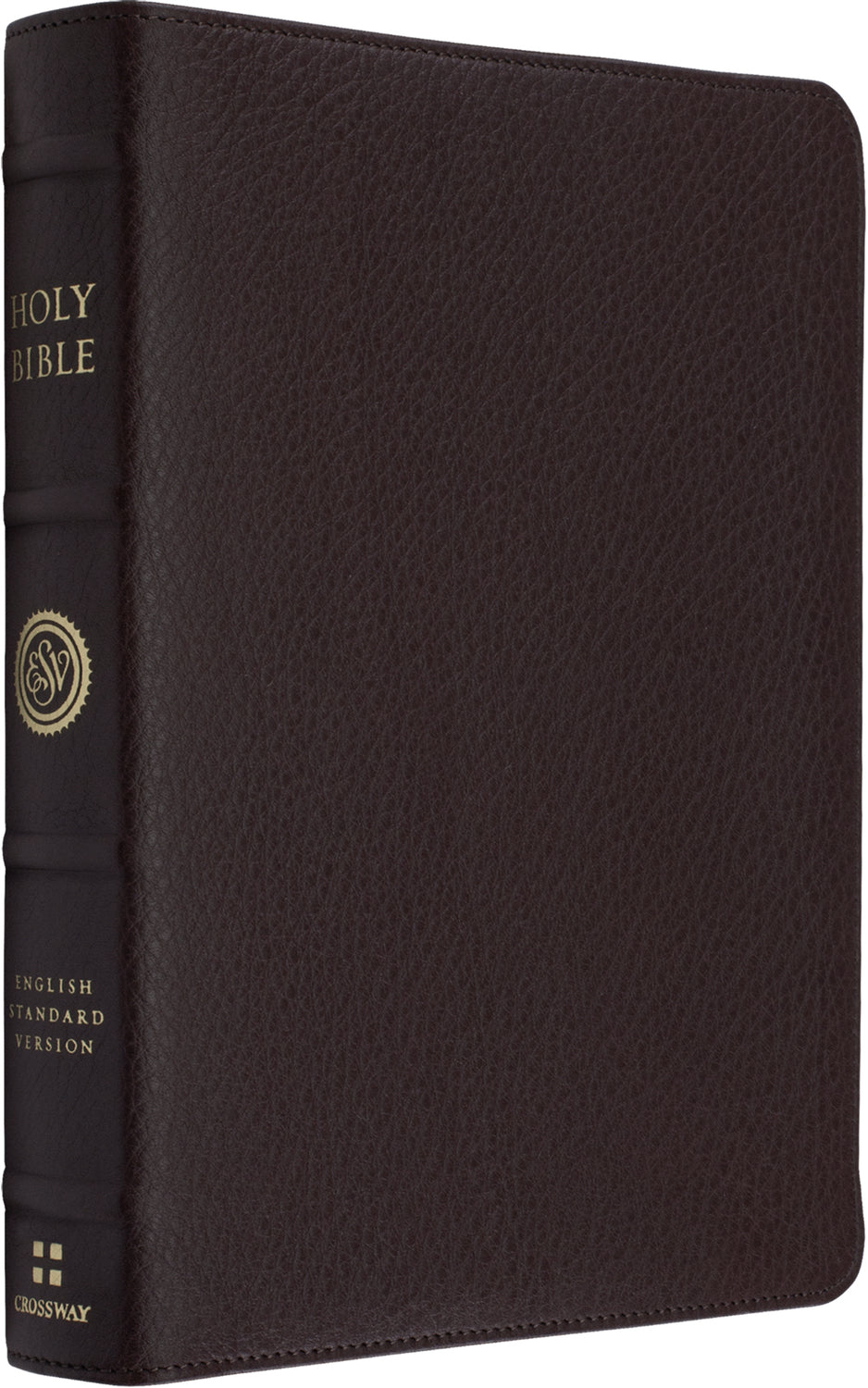 ESV Heirloom Bible, Coram Deo: Thinline Edition (Calfskin, Mahogany) front cover (8334544339144)