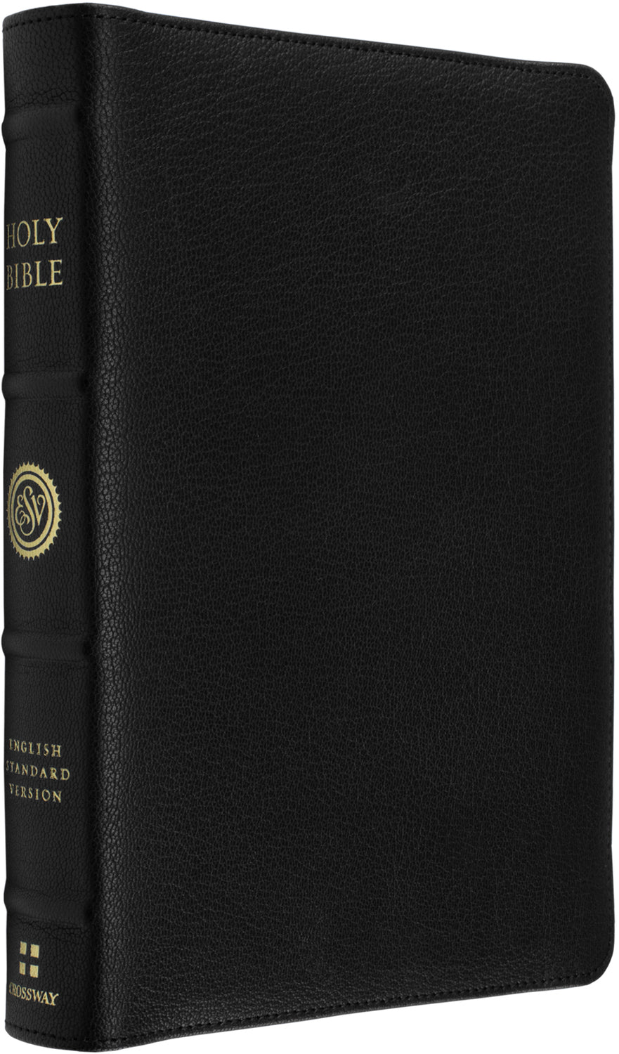 ESV Heirloom Bible, Coram Deo: Thinline Edition (Goatskin, Black, Full Yapp) front cover (8334544502984)
