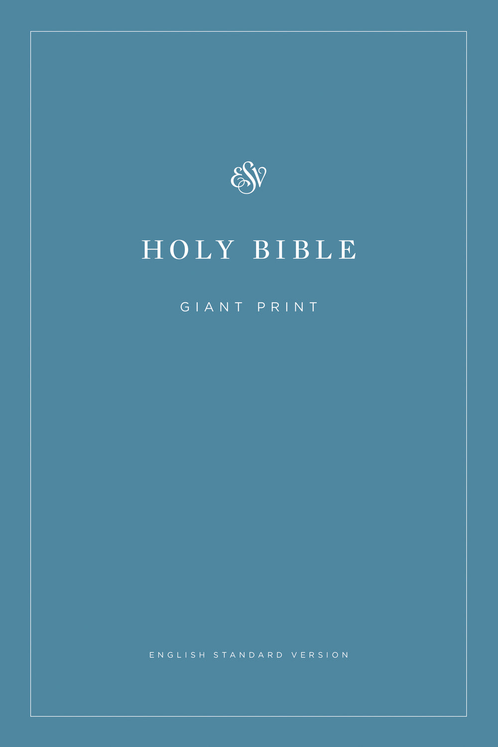 ESV Economy Bible, Giant Print (Paperback) - () - 9798874906504
