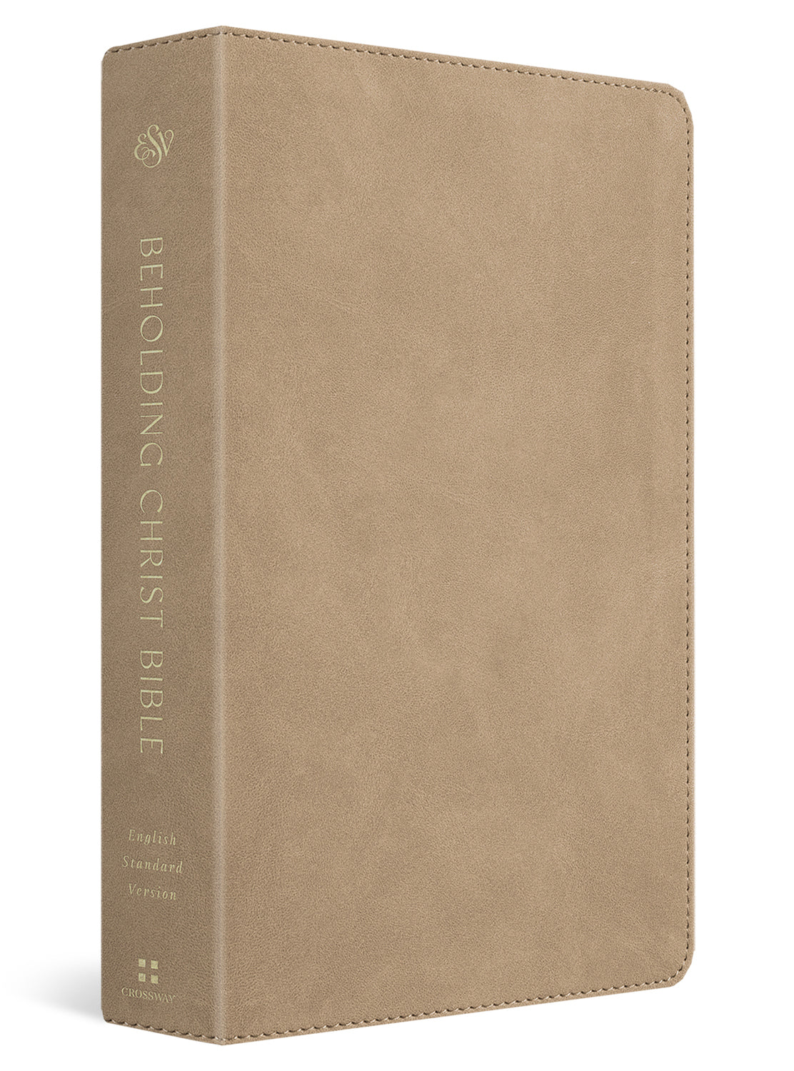 ESV Beholding Christ Bible: Seeing Jesus in All of Scripture with Nancy Guthrie (Trutone, Soft Umber)