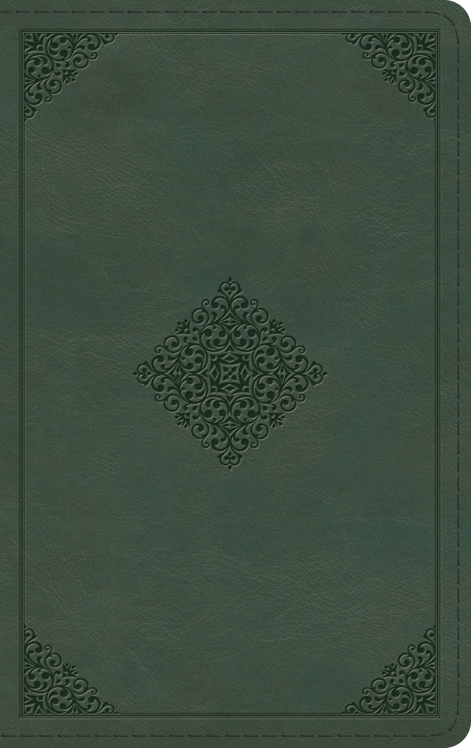 ESV Thinline Bible, Red Letter (Trutone, Quiet Forest, Ornament Design) front cover (8334528151752)