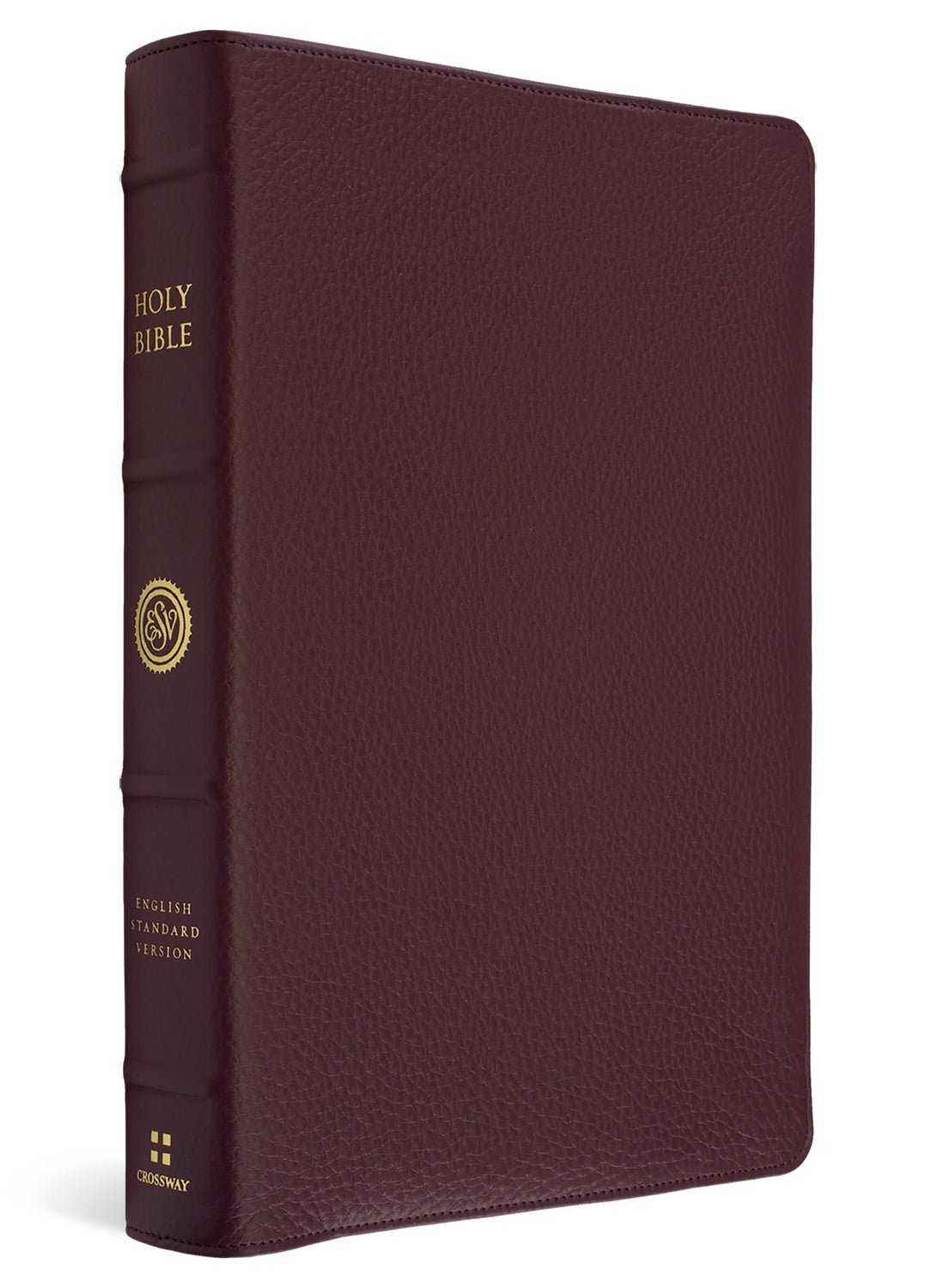 ESV Heirloom Bible, Gloria Dei: Single Column Edition (Calfskin, Bordeaux)