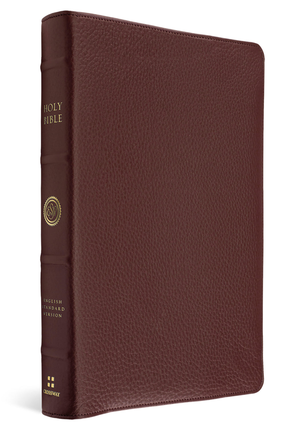 ESV Heirloom Bible, Gratia: Large Print Thinline Reference Edition (Calfskin, Grenada, Full Yapp) cover image (8334550237384)