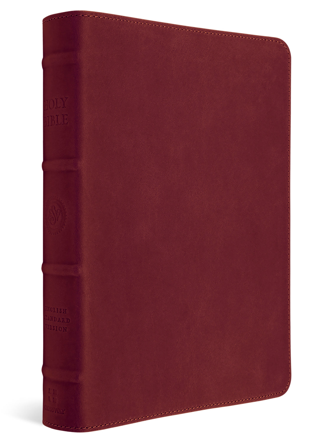 ESV Heirloom Bible, Gratia: Large Print Thinline Reference Edition (Cowhide, Carmine Red) cover image (8334549647560)