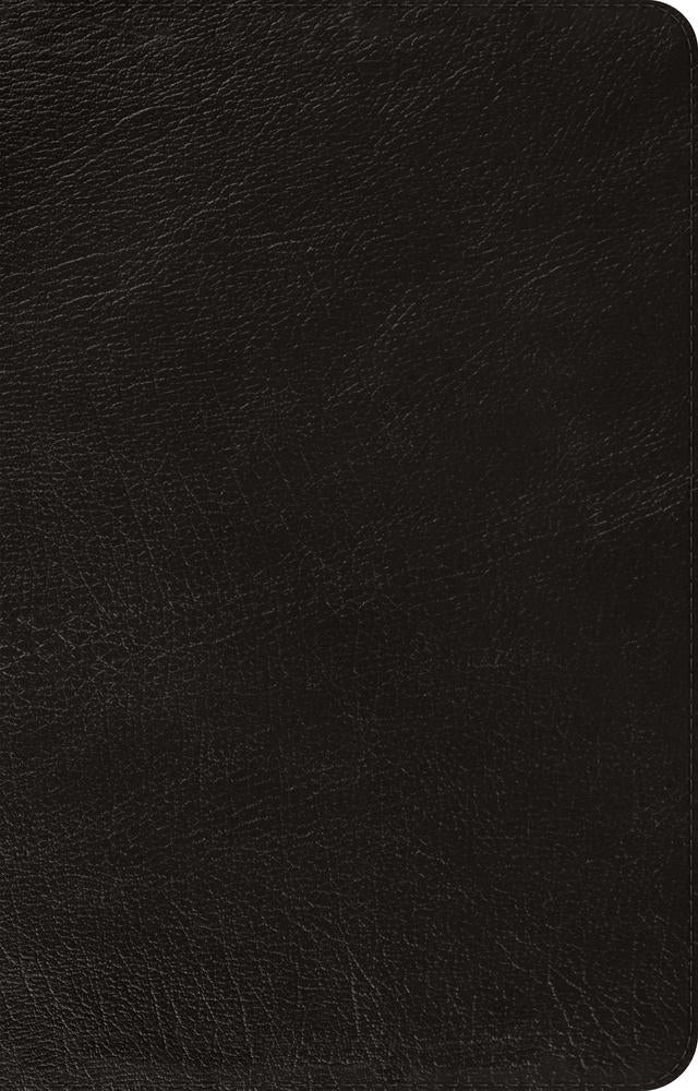 ESV Bible with Creeds and Confessions (Top Grain Leather, Black) - () - 9798874913724