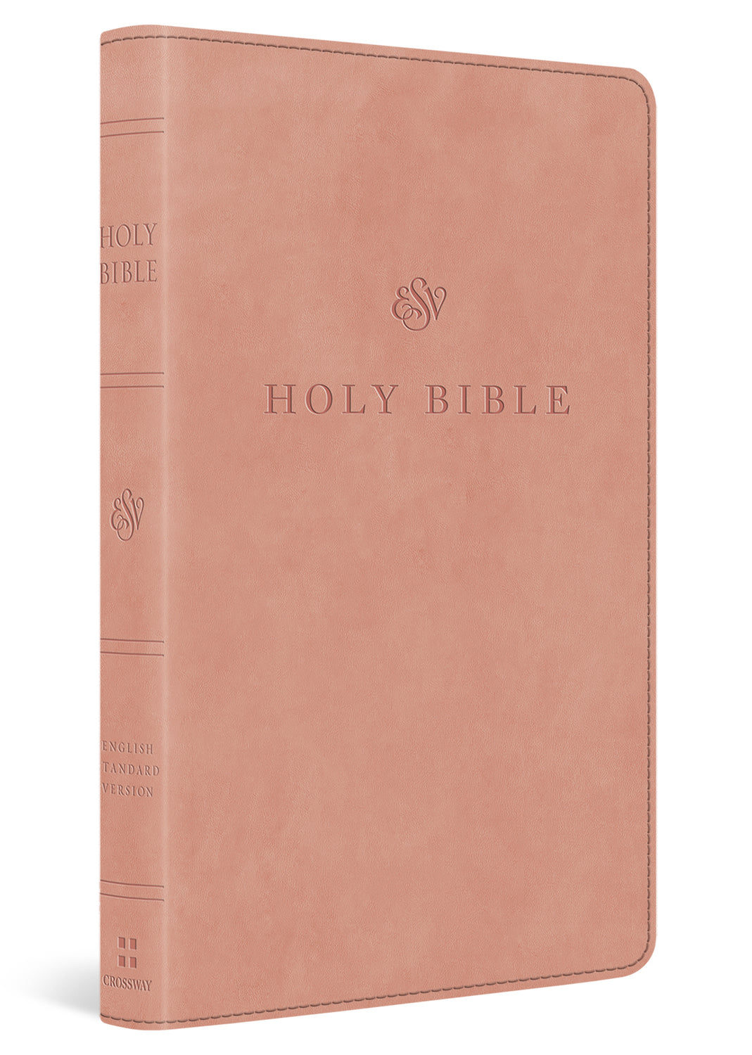ESV Premium Church Bible, Red Letter (Trutone, Blush Rose) cover image (8334540275912)