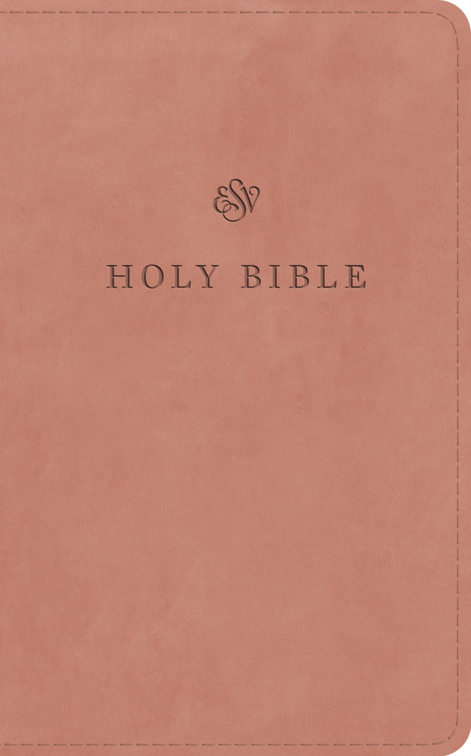 ESV Premium Church Bible, Red Letter (Trutone, Blush Rose) front cover (8334540275912)