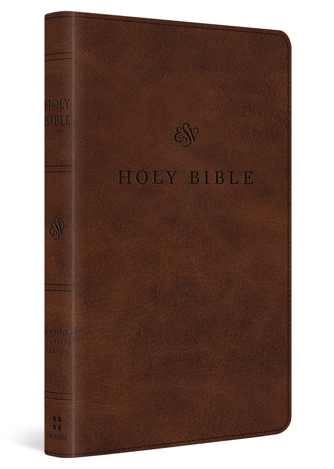 ESV Premium Church Bible, Red Letter (Trutone, Brown) cover image (8334540505288)