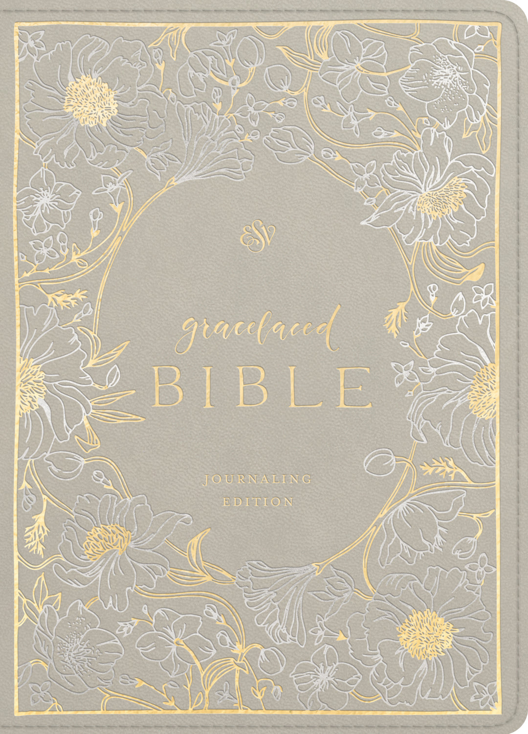 ESV Gracelaced Bible, Journaling Edition (Artwork by Ruth Chou Simons) (Trutone, Morning Mist) front cover (8334536442056)
