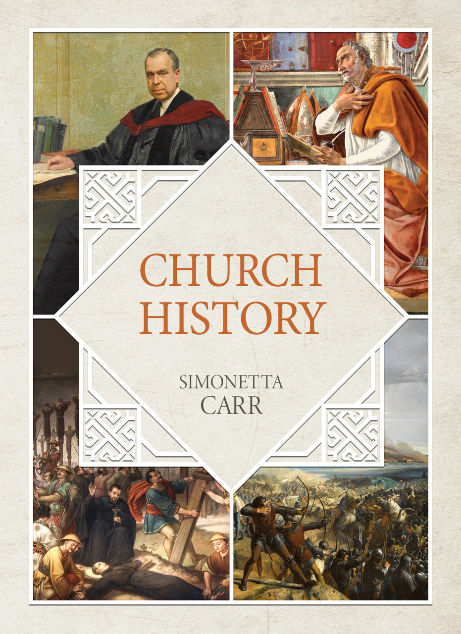 Church History - Carr, Simonetta - 9798886862775