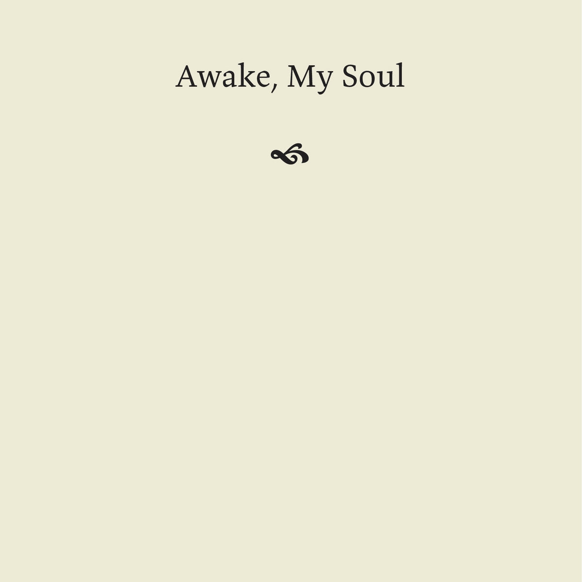 Awake, My Soul: Hymn Readings for Daily Devotion - 9798887793139 