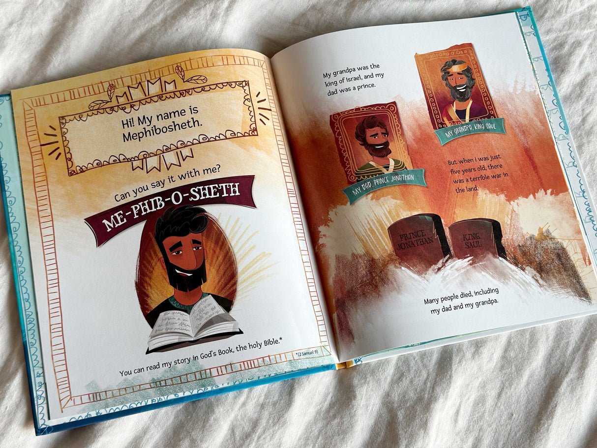 Dinner with the King: How King David's Invitation Shows Us God's Love