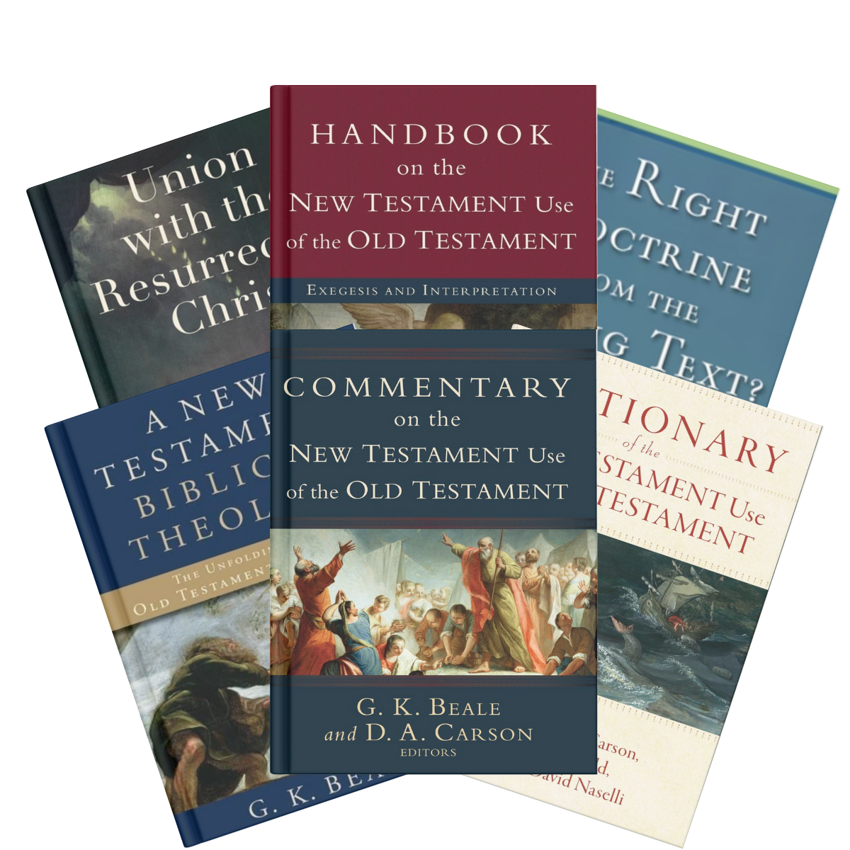G.K. Beale New Testament Use of the Old Testament Set