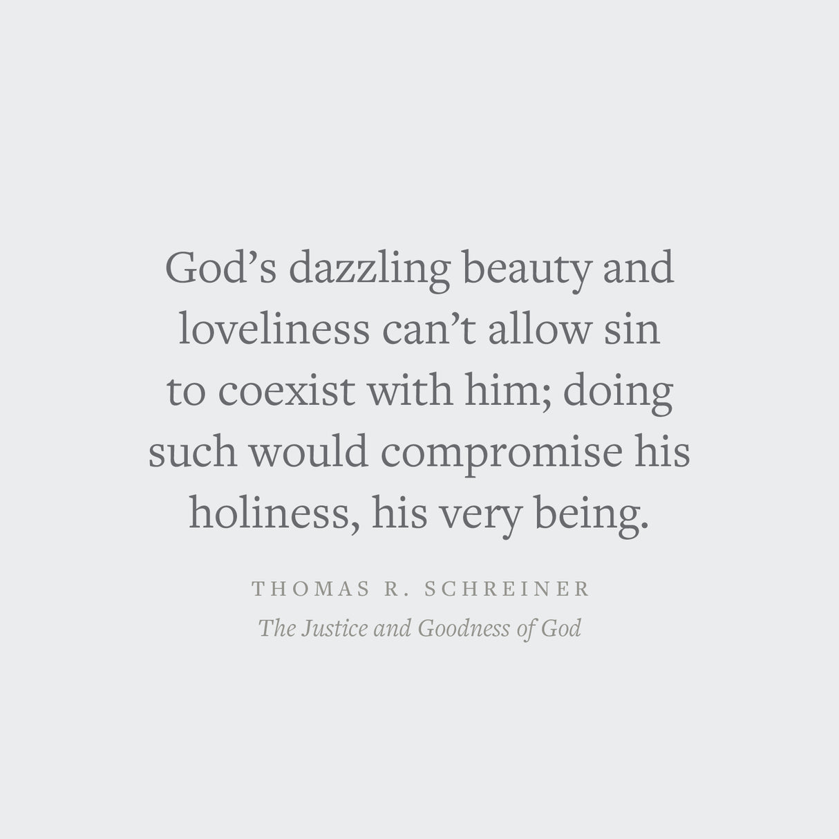 The Justice and Goodness of God: A Biblical Case for the Final Judgment - Schreiner, Thomas R - 9781433591198