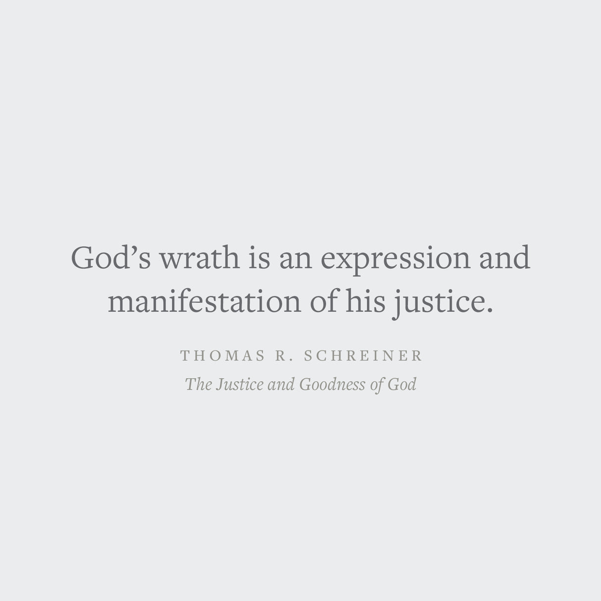 The Justice and Goodness of God: A Biblical Case for the Final Judgment - Schreiner, Thomas R - 9781433591198