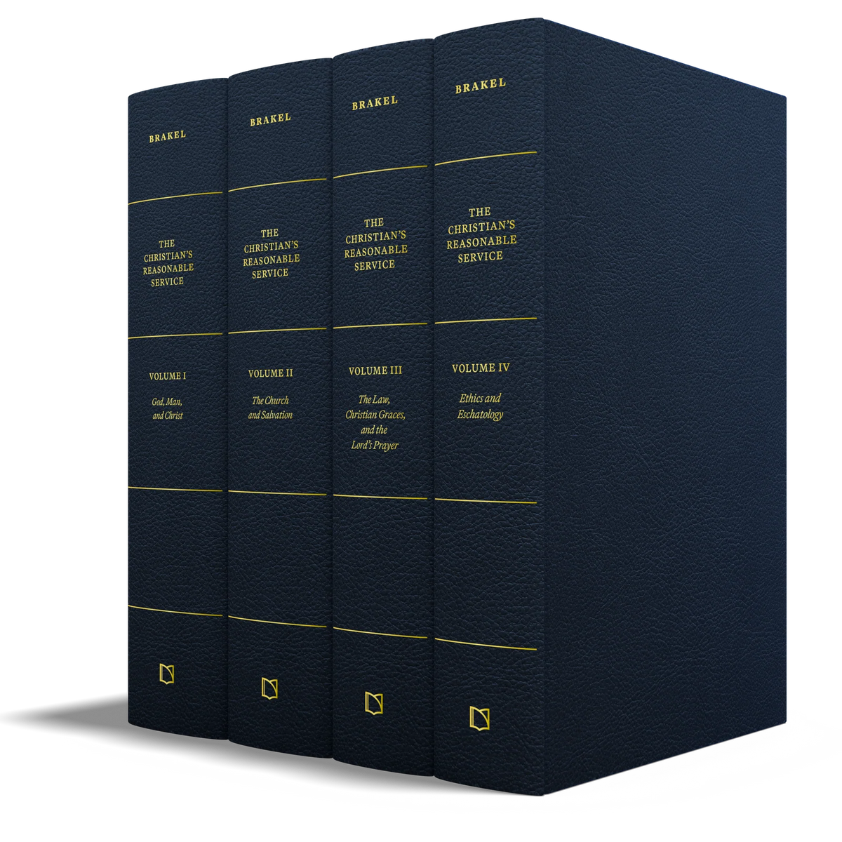 The Christian's Reasonable Service, 4 Volumes, 30th Anniversary Special Edition - à Brakel, Wilhelmus; Beeke, Joel; Elshout, Bartel - 9798886863062