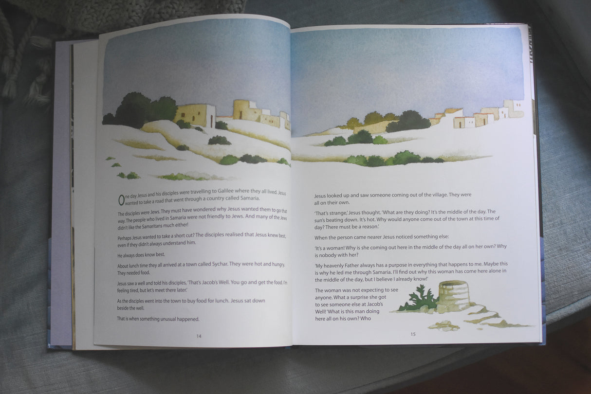 Jesus, Strong and Kind